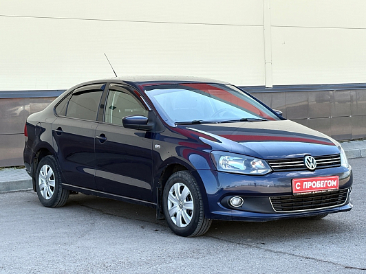 Volkswagen Polo Comfortline, 2012 года, пробег 231127 км