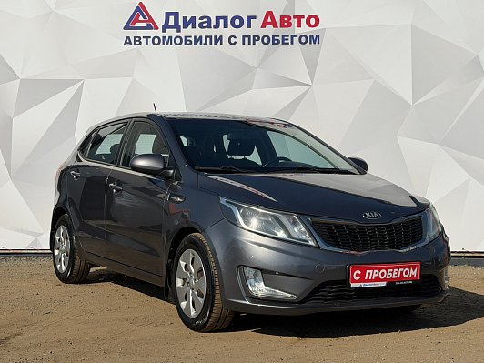 Kia Rio, 2015 года, пробег 90535 км