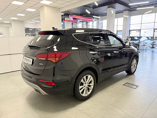 Hyundai Santa Fe High-Tech, 2015 года, пробег 154701 км