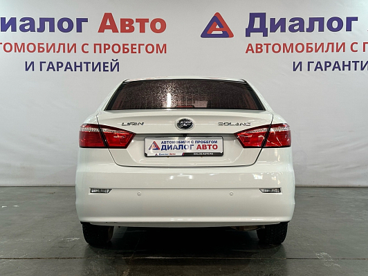 Lifan Solano Luxury, 2018 года, пробег 120000 км