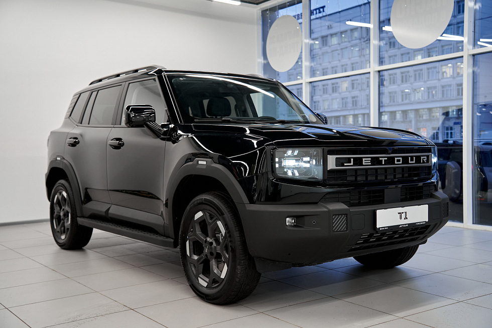 JETOUR T1 Премиум, черный