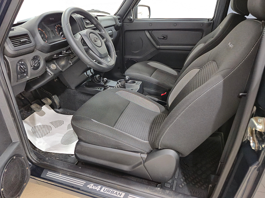 Lada (ВАЗ) Niva Legend Черная серия Black, 2024 года, пробег 17755 км
