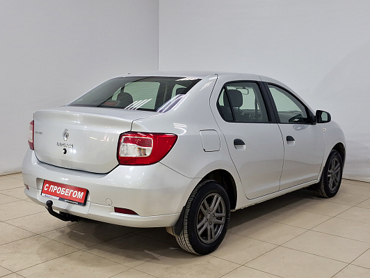 Renault Logan Confort, 2015 года, пробег 58340 км