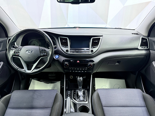 Hyundai Tucson Dynamic, 2018 года, пробег 119395 км