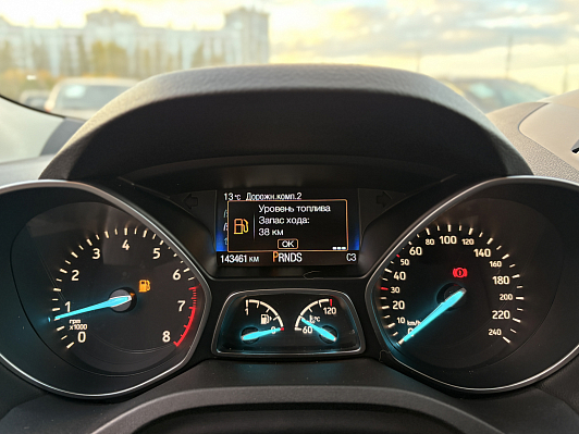 Ford Kuga Titanium, 2017 года, пробег 143417 км