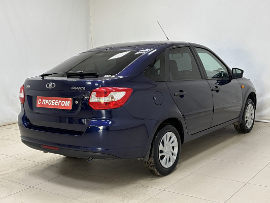 Lada (ВАЗ) Granta Standard Plus Glonass 21901-50-213, 2015 года, пробег 130000 км