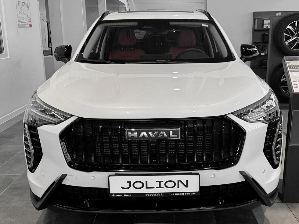 Haval Jolion Premium, белый