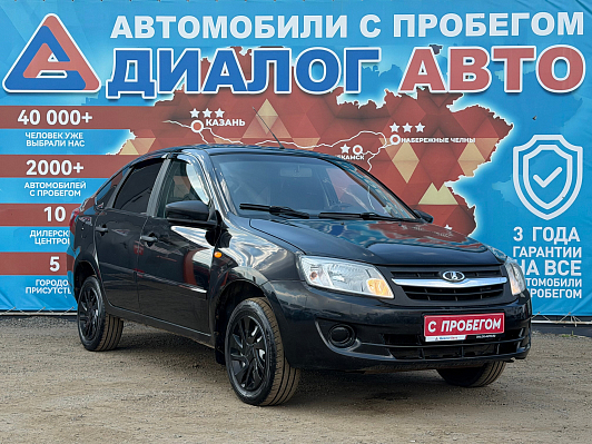Lada (ВАЗ) Granta Comfort Optima Multimedia Glonass 21917-51-00C, 2014 года, пробег 172152 км