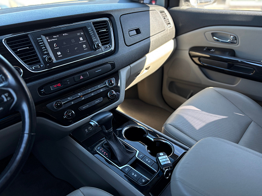 Kia Carnival, 2019 года, пробег 163287 км