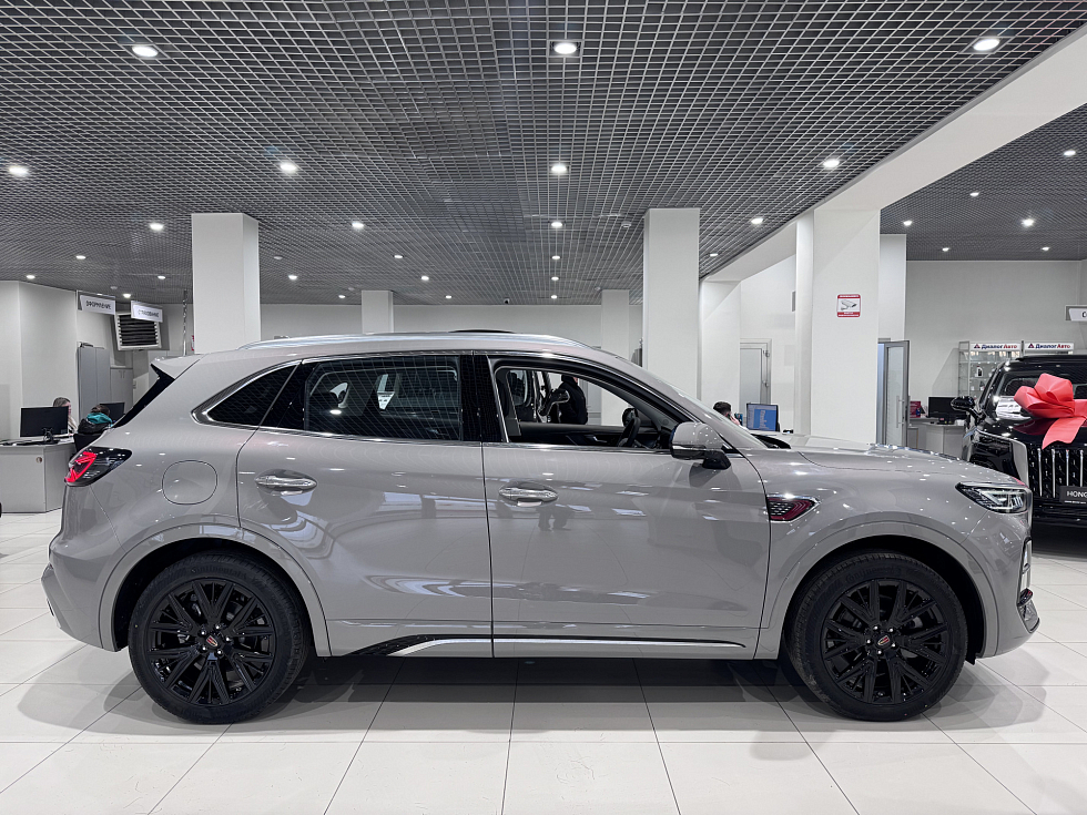 Hongqi HS5 Комфорт (Comfort), серый
