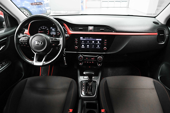Kia Rio Premium, 2021 года, пробег 71823 км