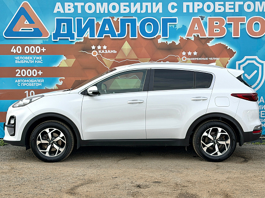 Kia Sportage Luxe+, 2019 года, пробег 98333 км