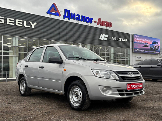 Lada (ВАЗ) Granta Standard Plus Glonass 21901-50-213, 2013 года, пробег 110000 км