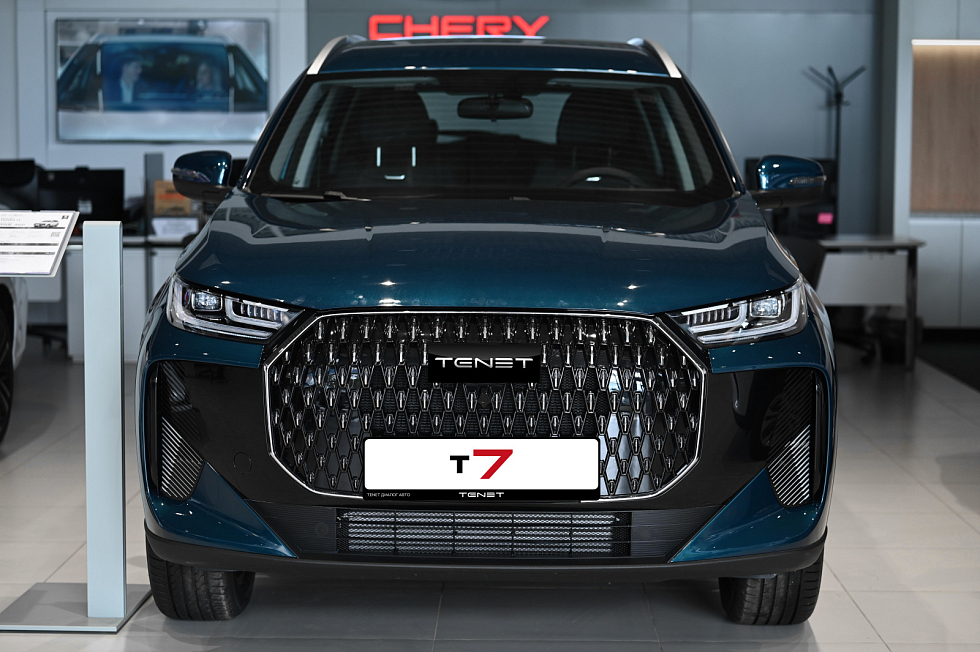 TENET T7 Прайм, синий