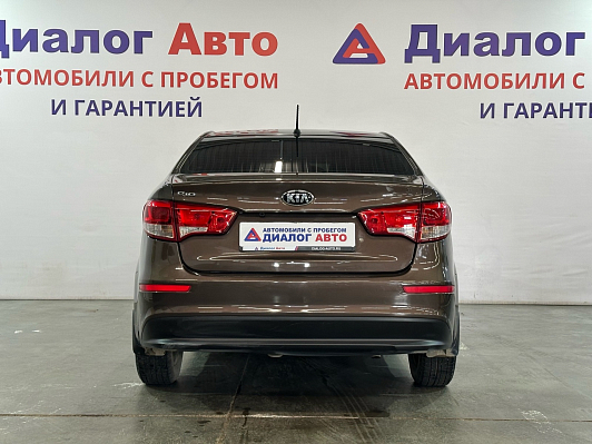 Kia Rio Prestige, 2016 года, пробег 95000 км
