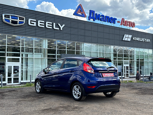 Ford Fiesta Titanium, 2016 года, пробег 126121 км