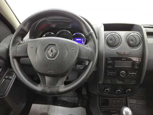 Renault Duster Authentique, 2017 года, пробег 106239 км