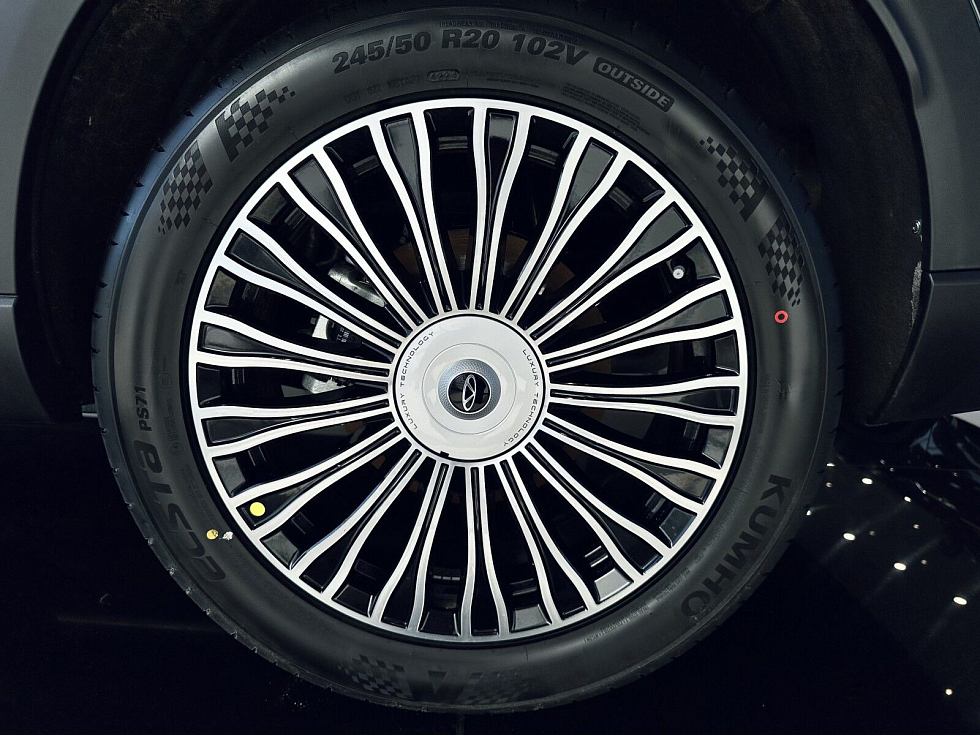 Chery Tiggo 9 Ultra, зеленый