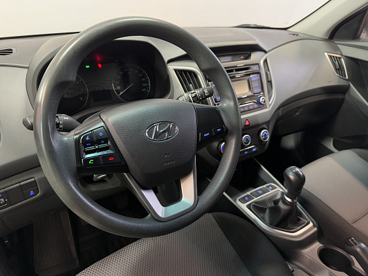 Hyundai Creta Comfort, 2017 года, пробег 100000 км