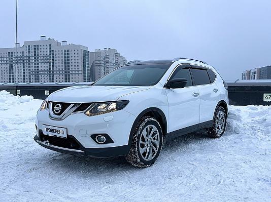 Nissan X-Trail LE+, 2018 года, пробег 91400 км