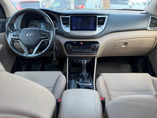 Hyundai Tucson Comfort, 2017 года, пробег 127716 км