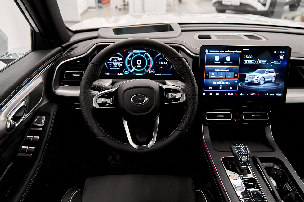 GAC GS8 GX Premium, белый