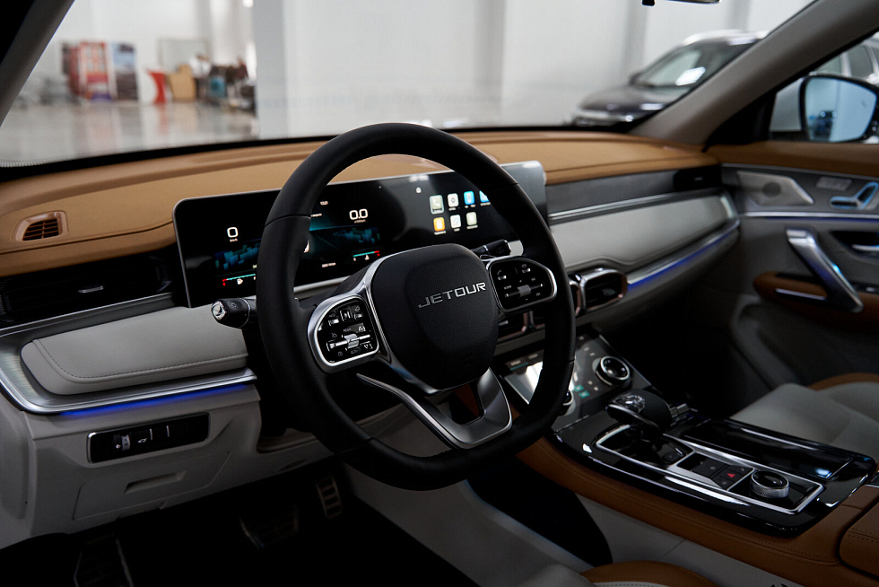 JETOUR X70 PLUS Comfort, белый