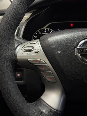 Nissan Murano, 2019 года, пробег 100075 км