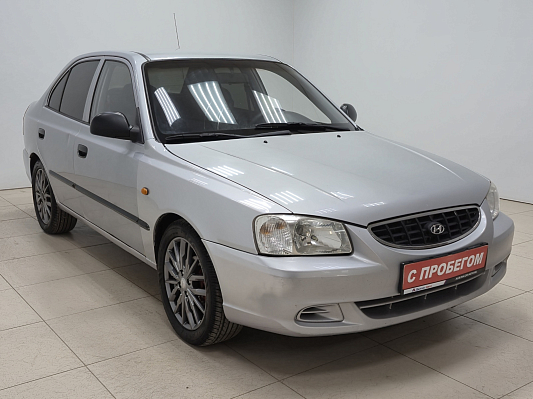 Hyundai Accent, 2005 года, пробег 164059 км