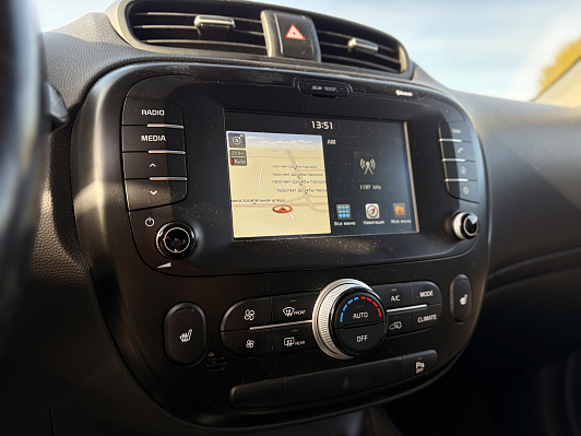 Kia Soul Luxe, 2017 года, пробег 202556 км