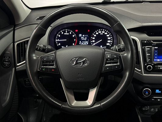 Hyundai Creta, 2018 года, пробег 100500 км