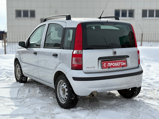 Fiat Panda, 2008 года, пробег 145428 км