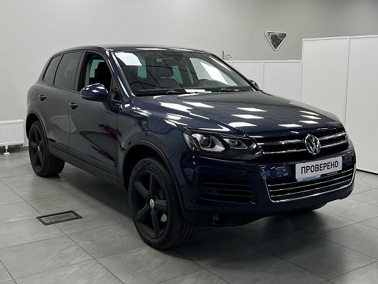 Volkswagen Touareg, 2010 года, пробег 344585 км