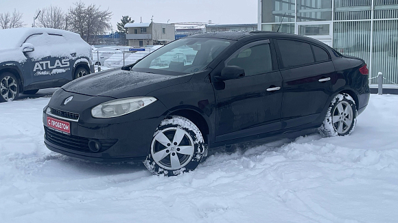 Renault Fluence Expression, 2011 года, пробег 180810 км