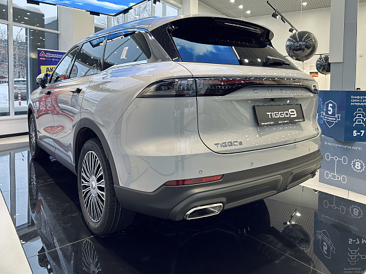 Chery Tiggo 9 Ultra, серый