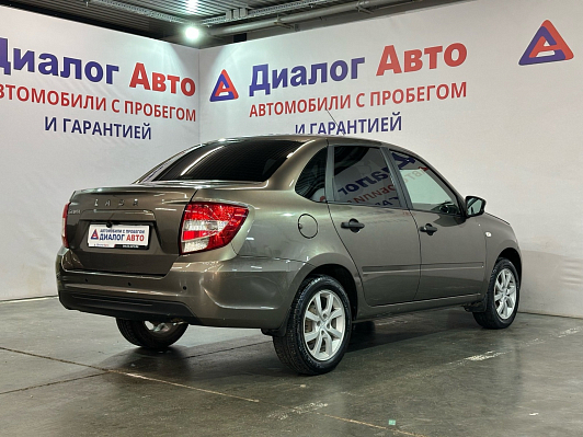 Lada (ВАЗ) Granta Standard, 2021 года, пробег 38005 км