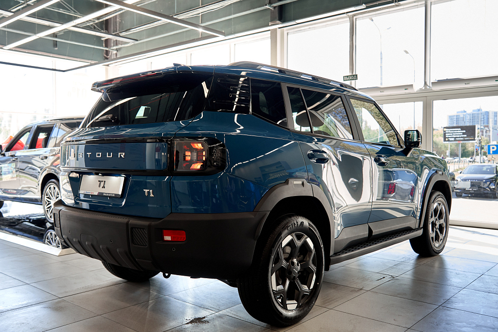 JETOUR T1 Comfort, синий