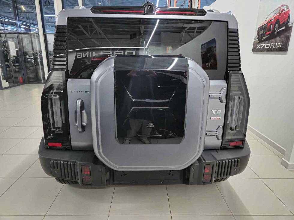 JETOUR T2 Discovery, серый