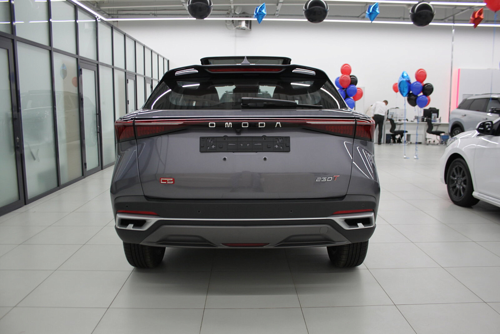 Omoda C5 Active, серый