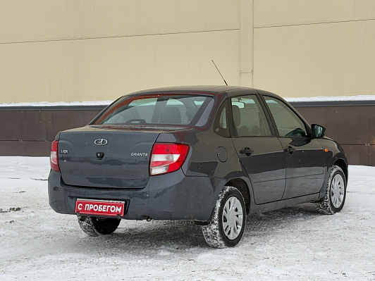 Lada (ВАЗ) Granta Comfort Multimedia Glonass 21901-51-27G, 2017 года, пробег 96300 км