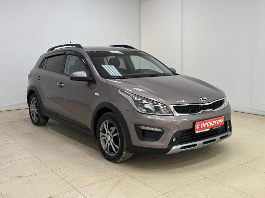 Kia Rio Лига Европы, 2018 года, пробег 97209 км