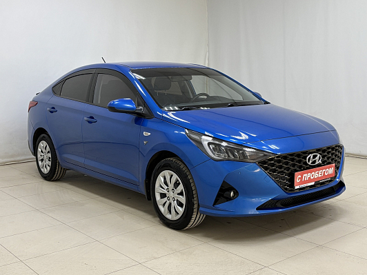 Hyundai Solaris Elegance, 2020 года, пробег 80053 км