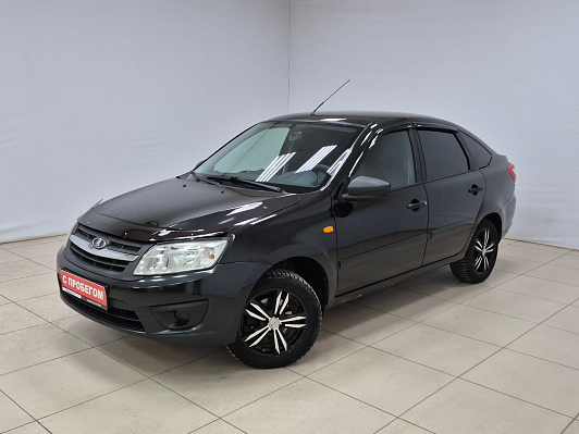 Lada (ВАЗ) Granta Comfort Multimedia Glonass 21911-51-00D, 2016 года, пробег 89642 км
