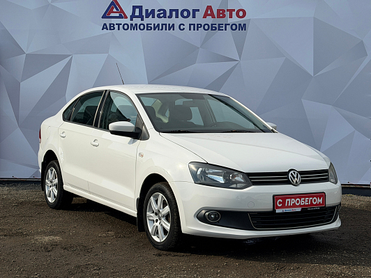 Volkswagen Polo Comfortline, 2011 года, пробег 223350 км