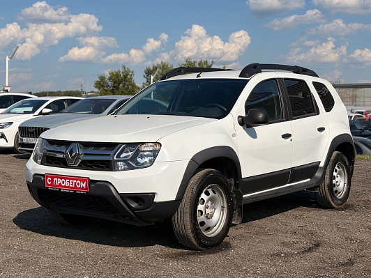 Renault Duster Expression, 2019 года, пробег 105390 км