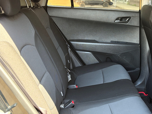 Hyundai Creta Comfort, 2021 года, пробег 59679 км