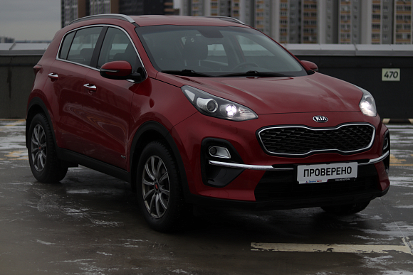 Kia Sportage, 2019 года, пробег 88000 км