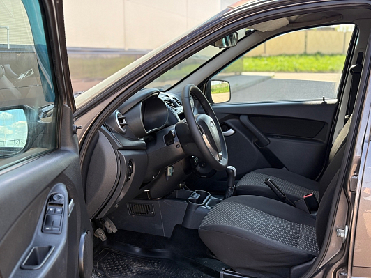 Lada (ВАЗ) Kalina Comfort Glonass 21921-51-223, 2015 года, пробег 148000 км