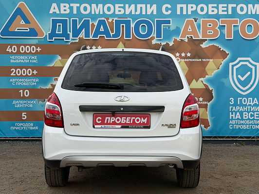 Lada (ВАЗ) Kalina Comfort Black line Glonass 21947-51-X1B, 2018 года, пробег 78144 км