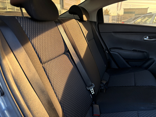 Kia Rio Comfort, 2017 года, пробег 62237 км
